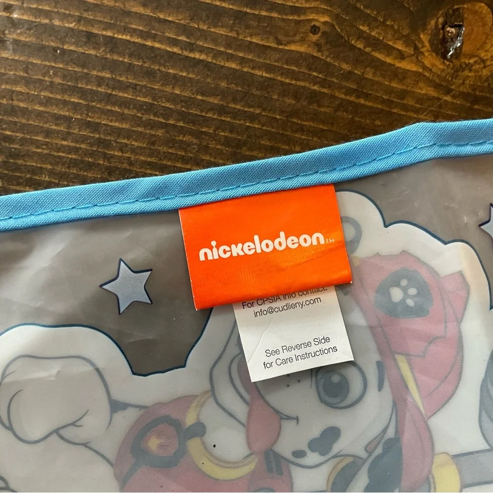Paw Patrol Kids Bib - Blue